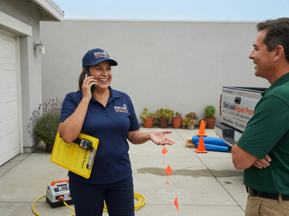Slab Leak Repair Mather, CA FAQs