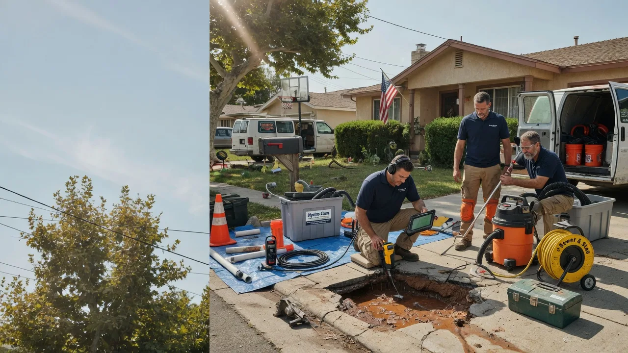 Slab Leak Repair in Mather, CA near me